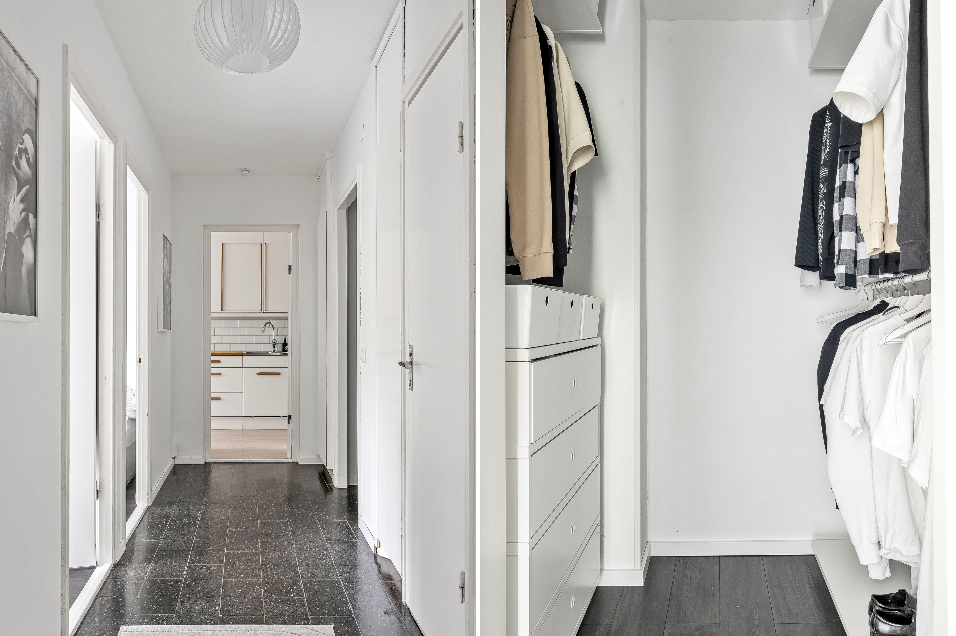 Bostadsbild från Tiundagatan 37, Kommande i Luthagen, Uppsala