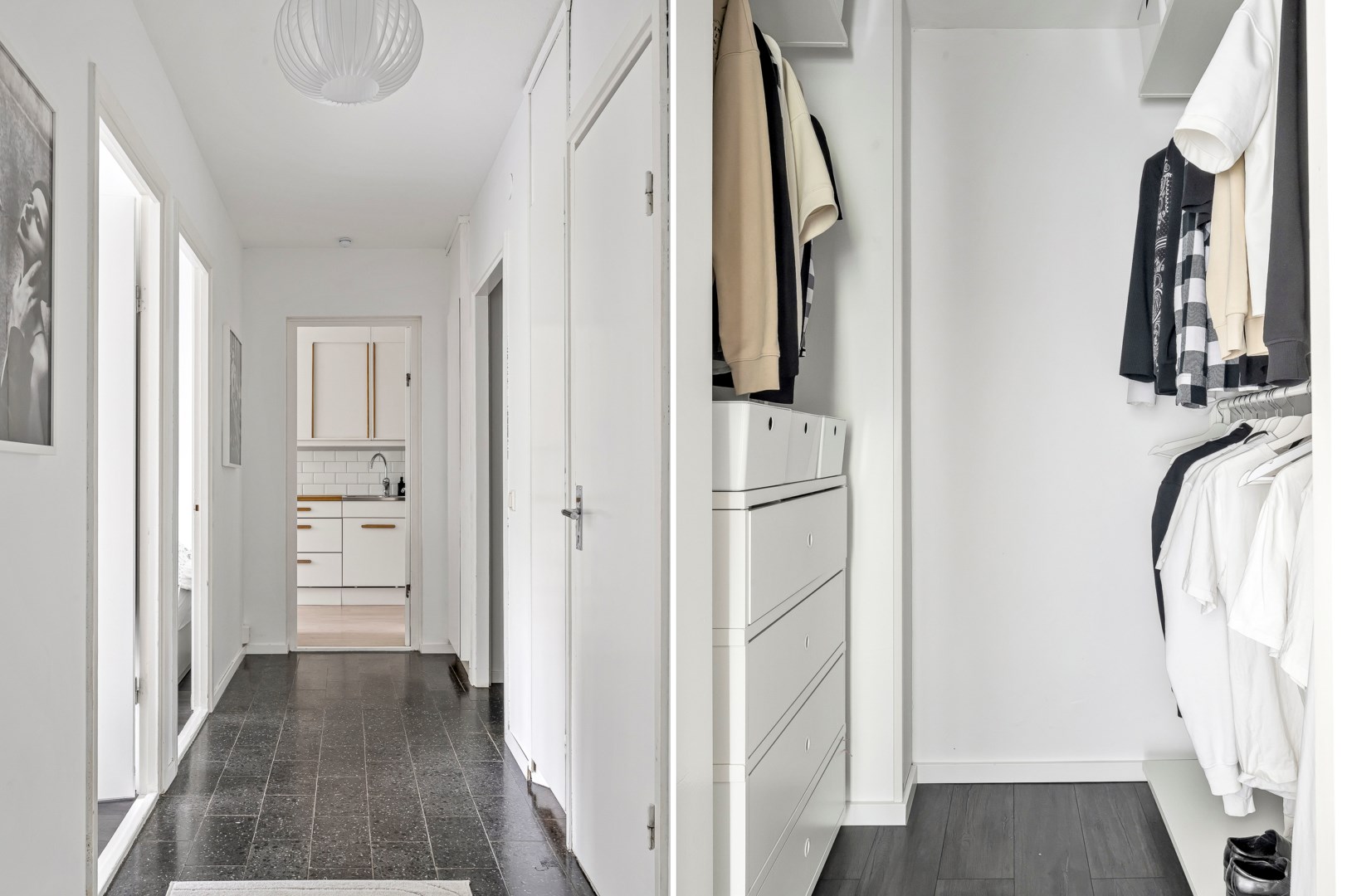 Bostadsbild från Tiundagatan 37, Kommande i Luthagen, Uppsala