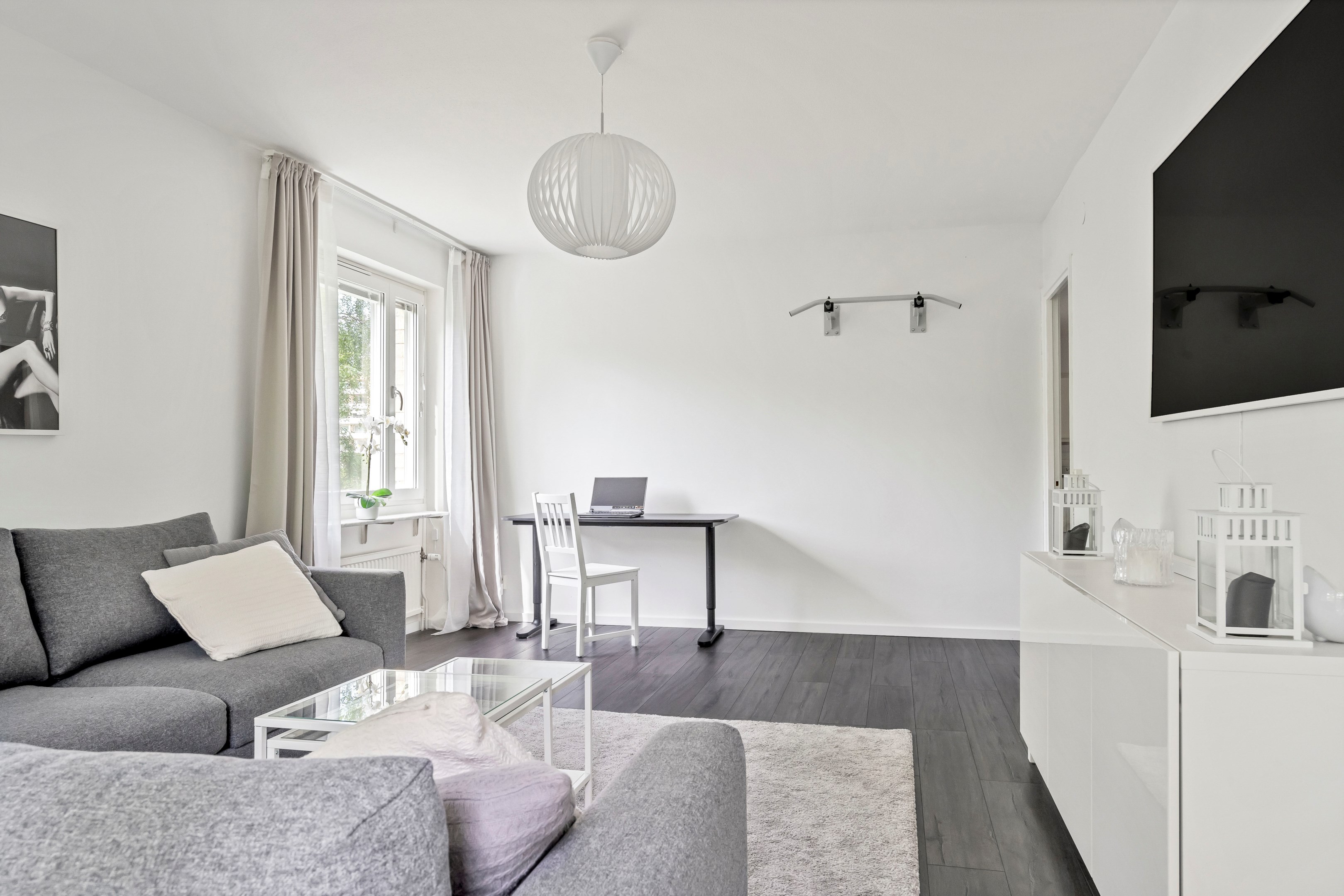 Bostadsbild från Tiundagatan 37, Kommande i Luthagen, Uppsala