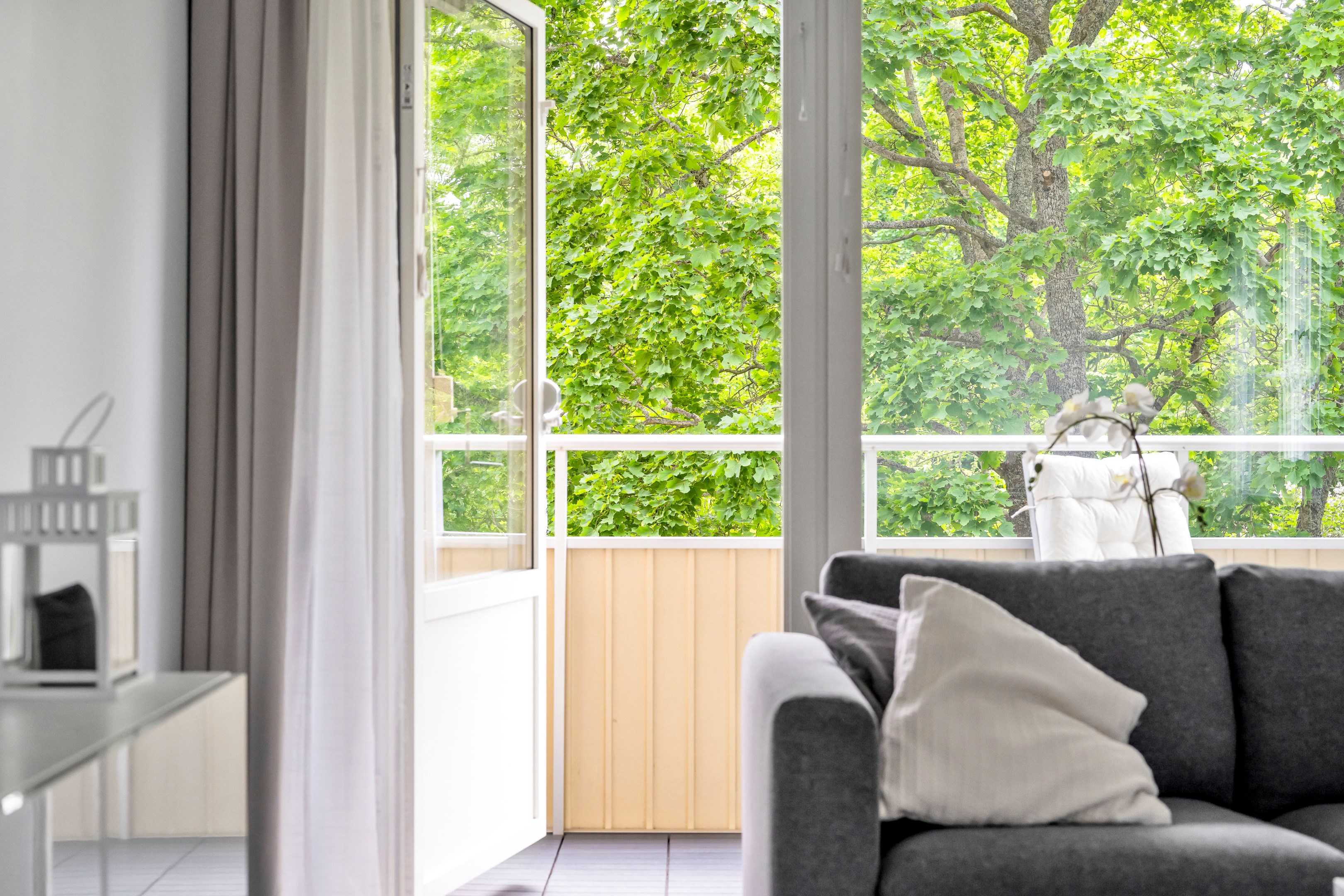 Bostadsbild från Tiundagatan 37, Kommande i Luthagen, Uppsala