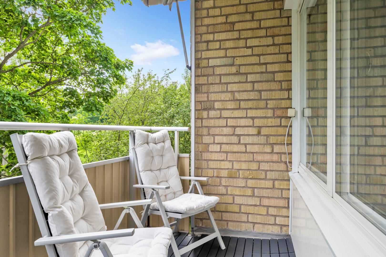 Bostadsbild från Tiundagatan 37, Kommande i Luthagen, Uppsala