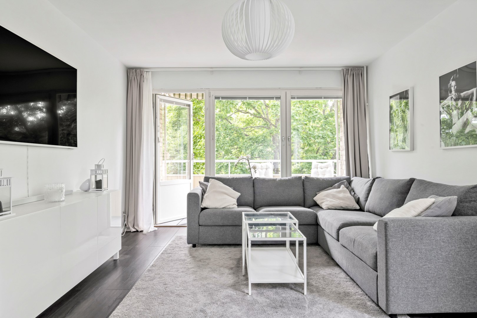 Bostadsbild från Tiundagatan 37, Kommande i Luthagen, Uppsala