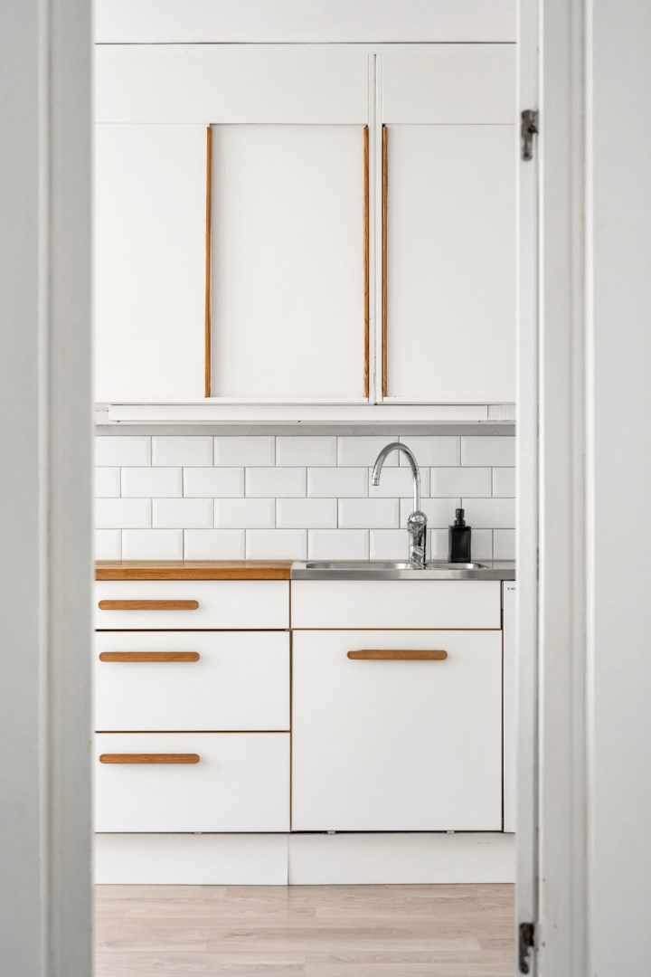 Bostadsbild från Tiundagatan 37, Kommande i Luthagen, Uppsala