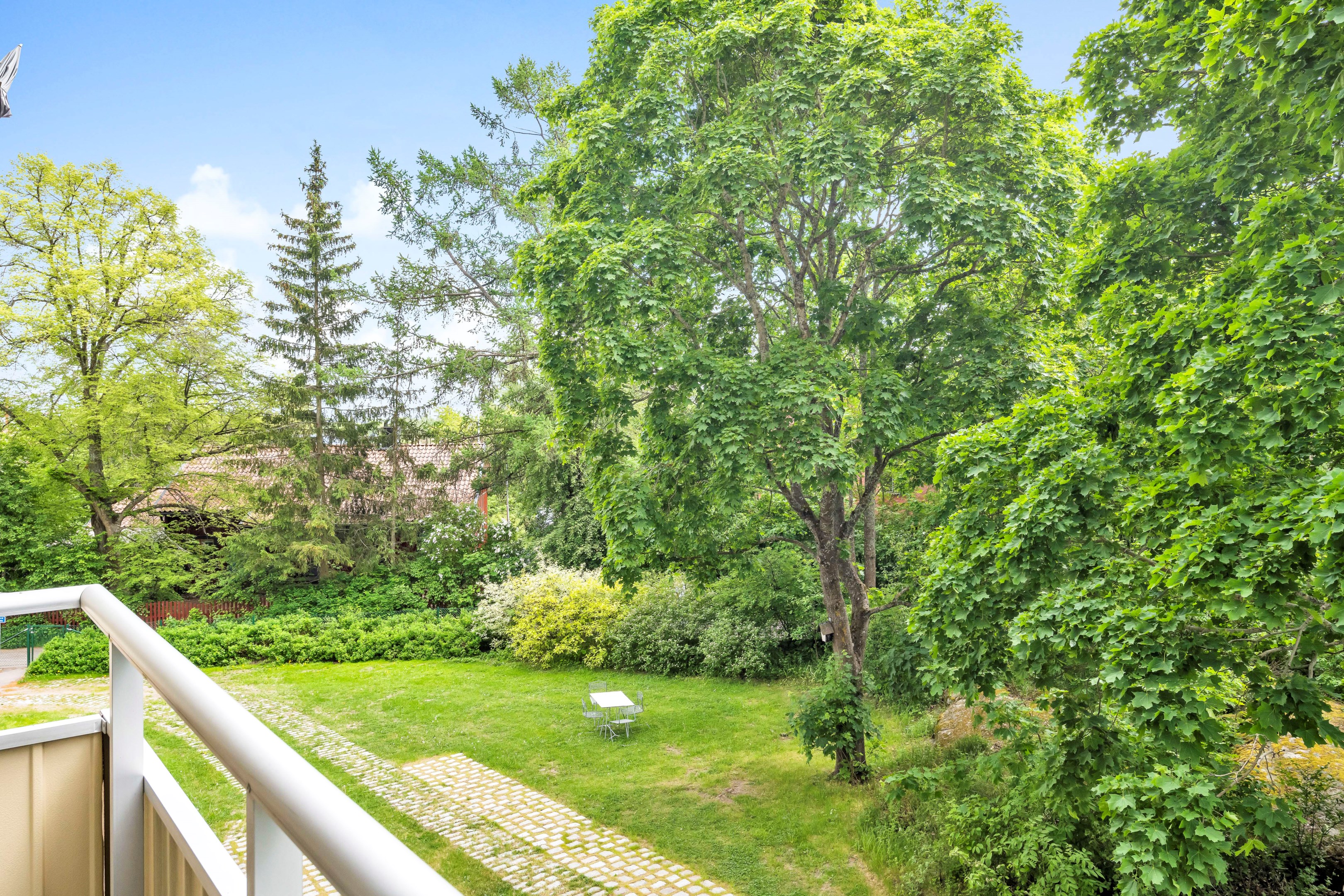 Bostadsbild från Tiundagatan 37, Kommande i Luthagen, Uppsala