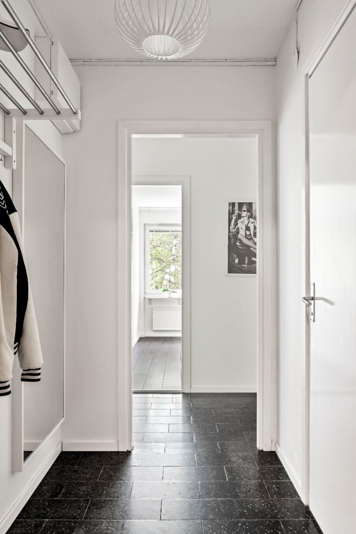 Bostadsbild från Tiundagatan 37, Kommande i Luthagen, Uppsala