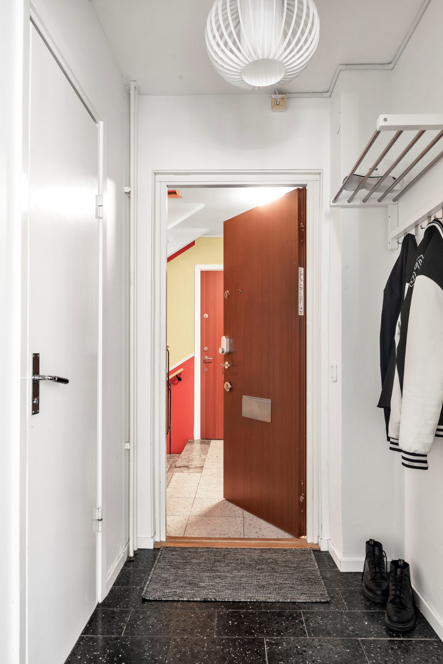 Bostadsbild från Tiundagatan 37, Kommande i Luthagen, Uppsala