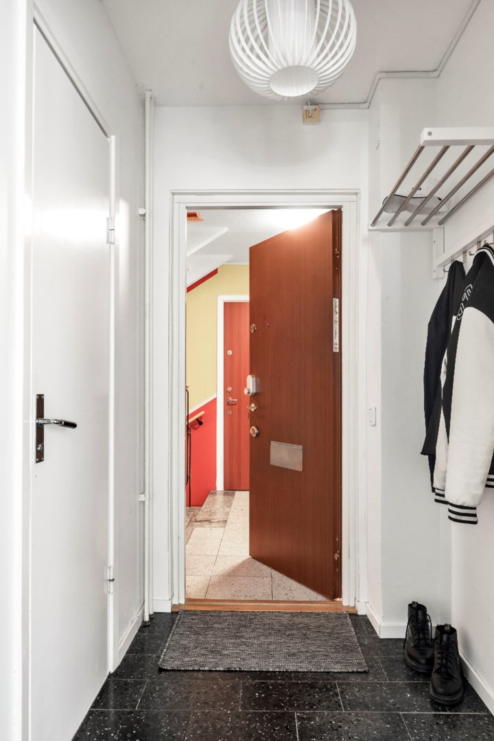 Bostadsbild från Tiundagatan 37, Kommande i Luthagen, Uppsala