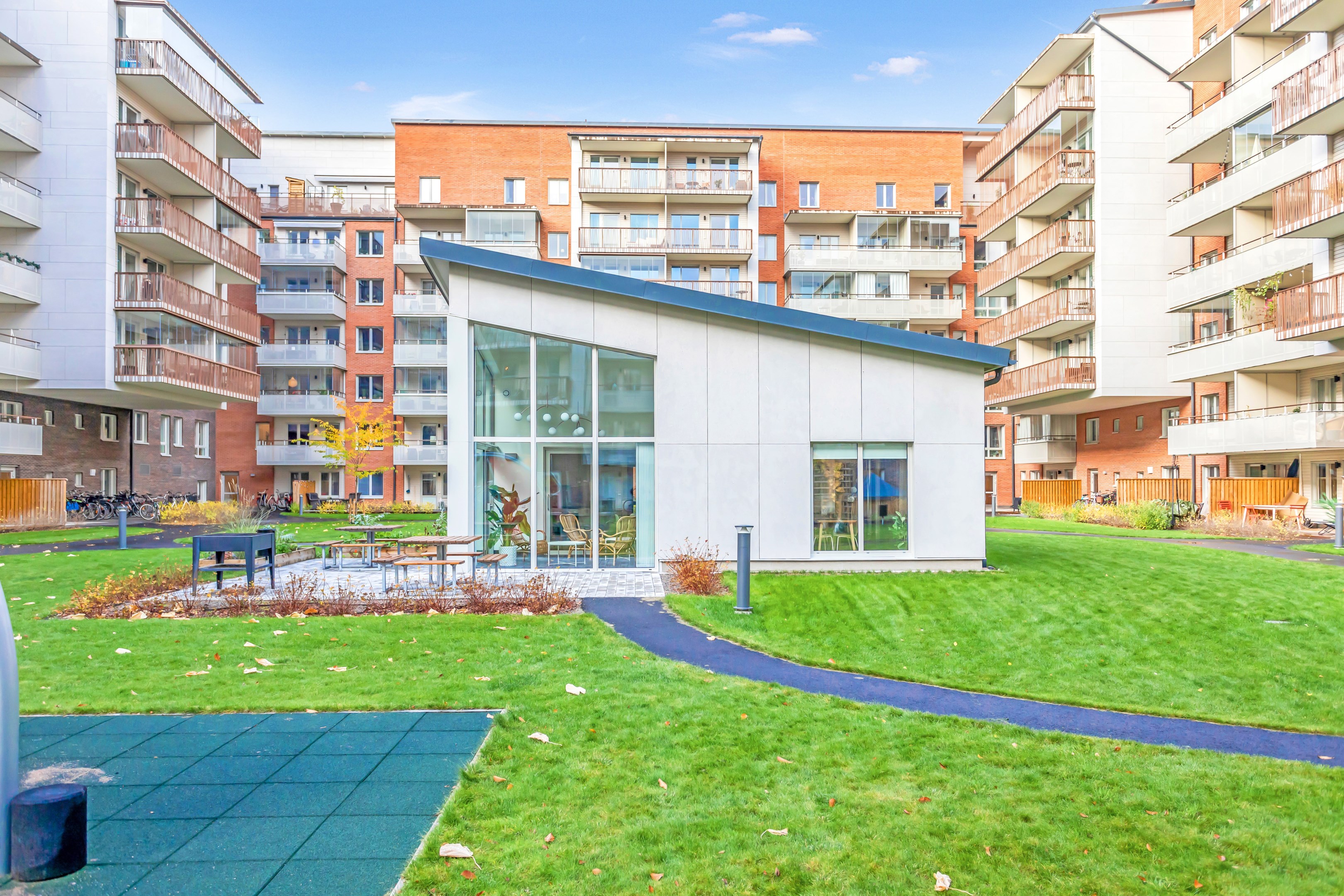 Bostadsbild från Östra Ågatan 105, Såld i Kungsängen, Uppsala