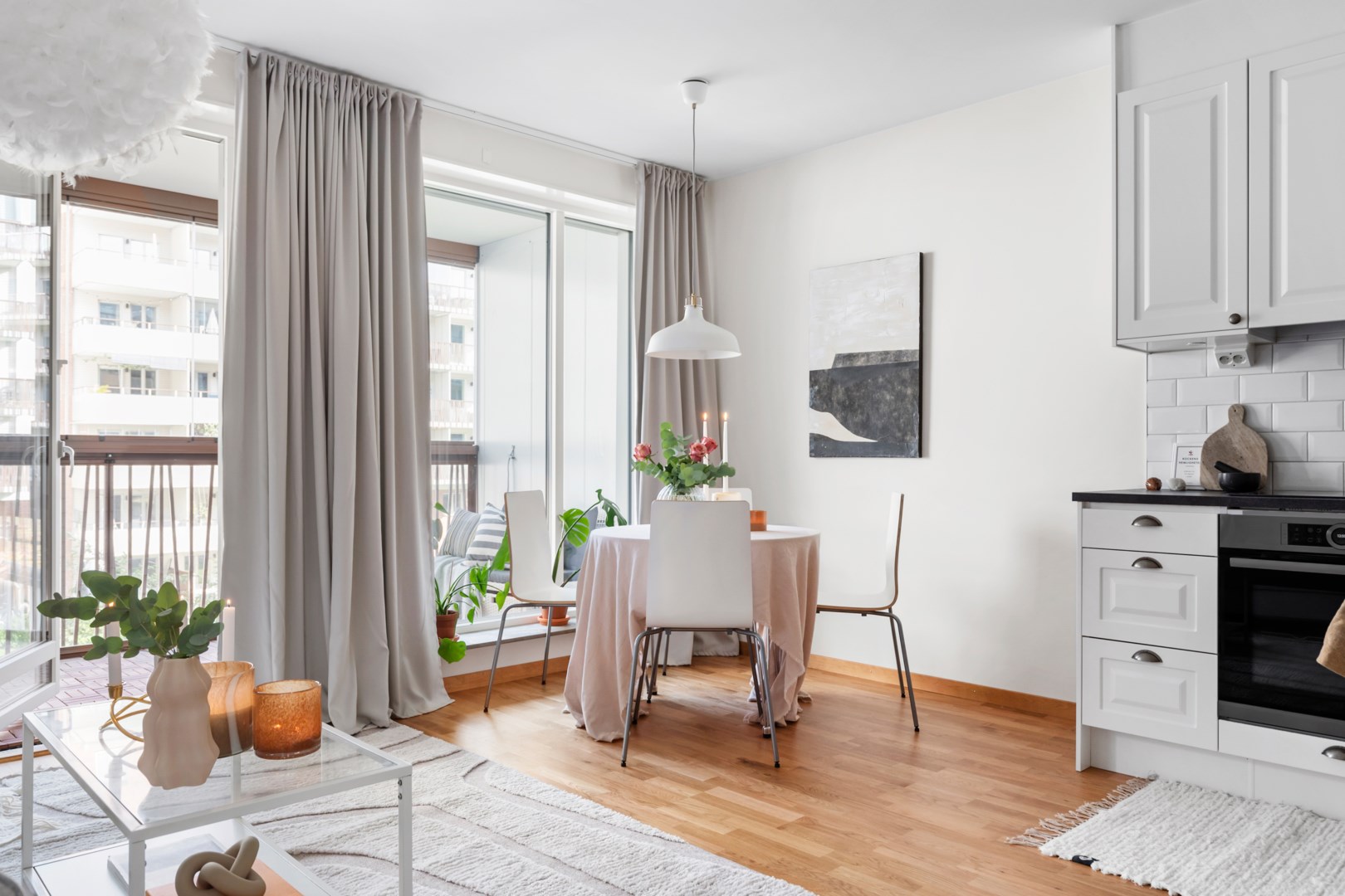 Bostadsbild från Östra Ågatan 105, Såld i Kungsängen, Uppsala