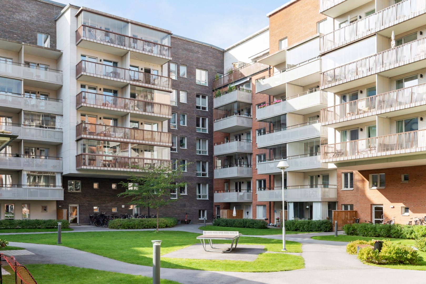 Bostadsbild från Östra Ågatan 105, Såld i Kungsängen, Uppsala