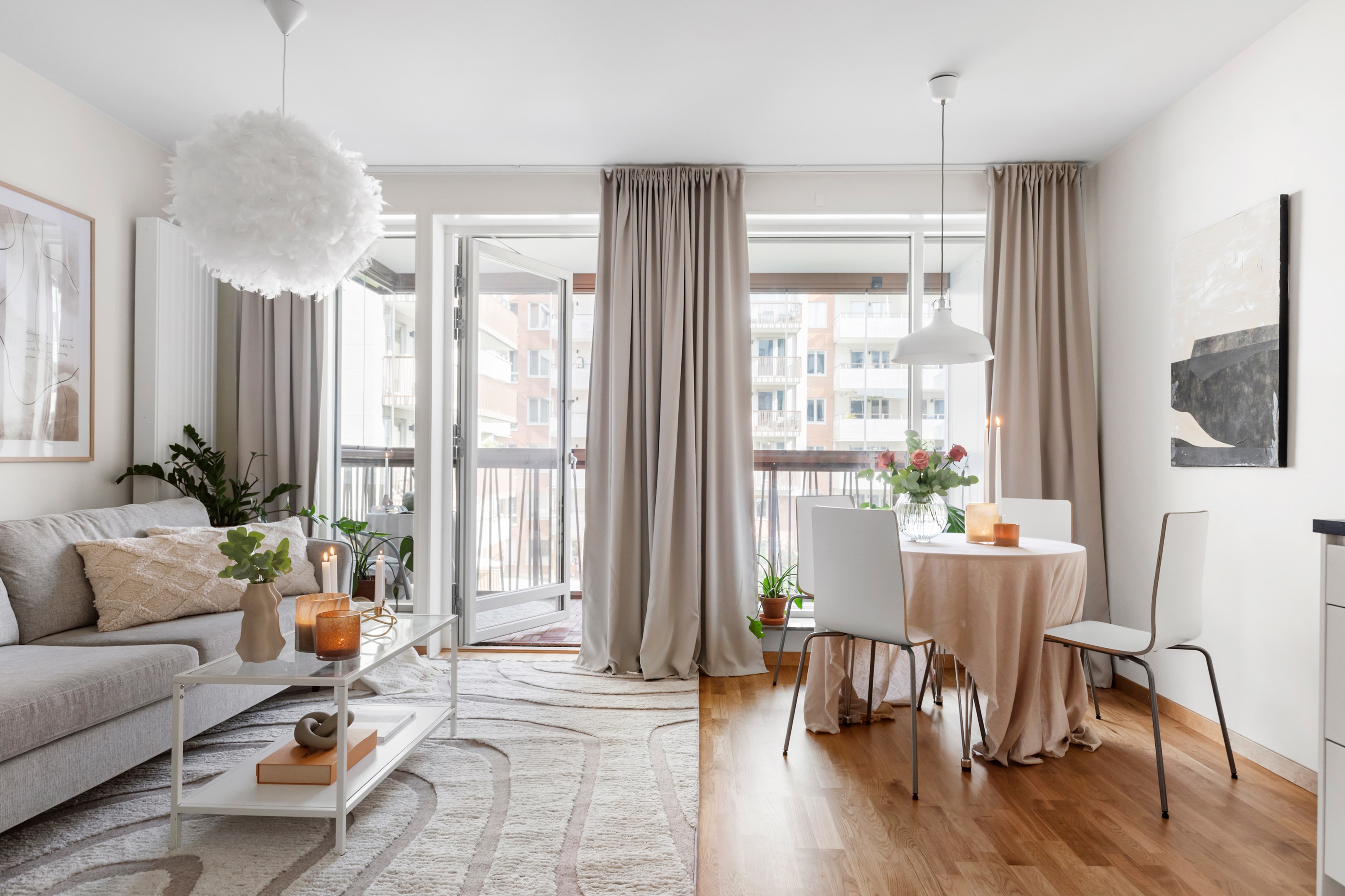 Bostadsbild från Östra Ågatan 105, Såld i Kungsängen, Uppsala