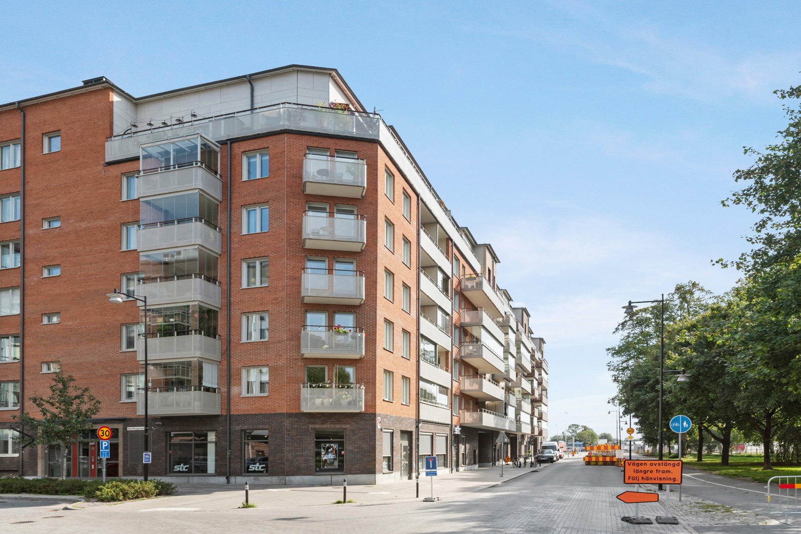 Bostadsbild från Östra Ågatan 105, Såld i Kungsängen, Uppsala