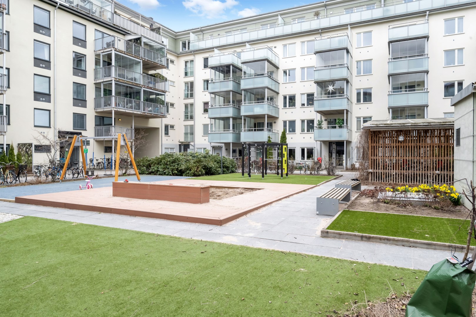 Bostadsbild från Tullgarnsgatan 23, Såld i Kungsängen, Uppsala