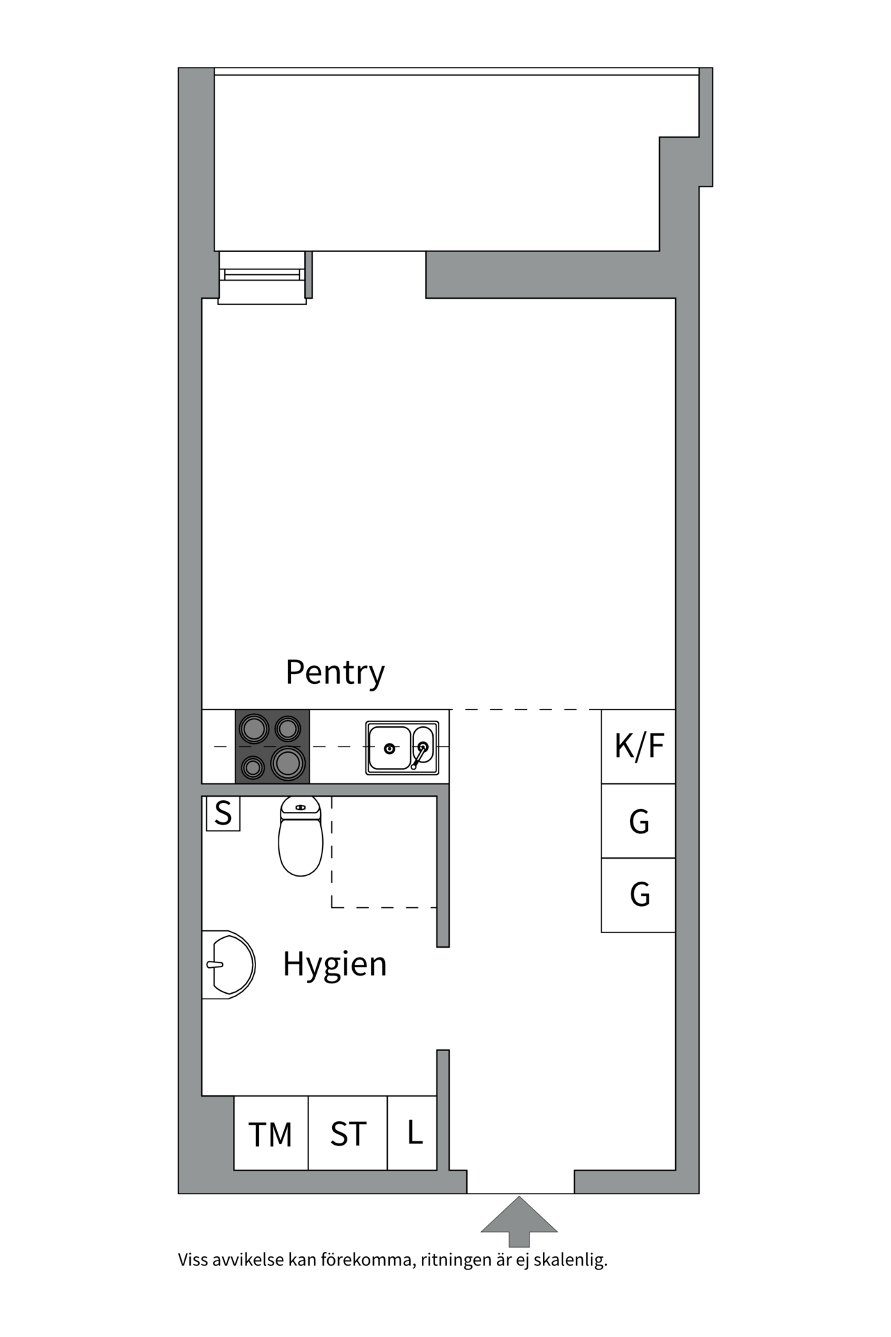 Bostadsbild från Torgny Segerstedts allé 21, Såld i Rosendal, Uppsala