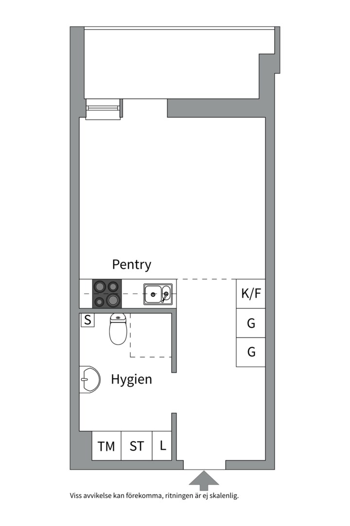 Bostadsbild från Torgny Segerstedts allé 21, Såld i Rosendal, Uppsala