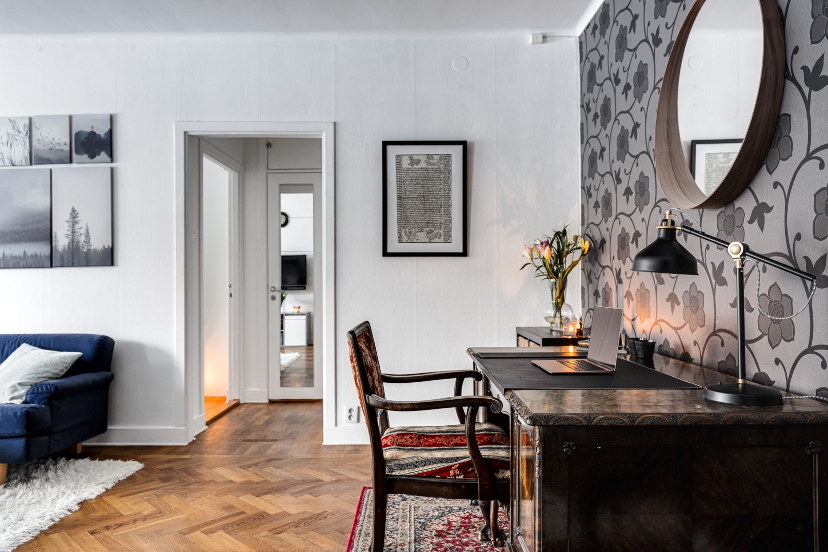 Bostadsbild från Luthagsesplanaden 25, Såld i Främre Luthagen, Uppsala