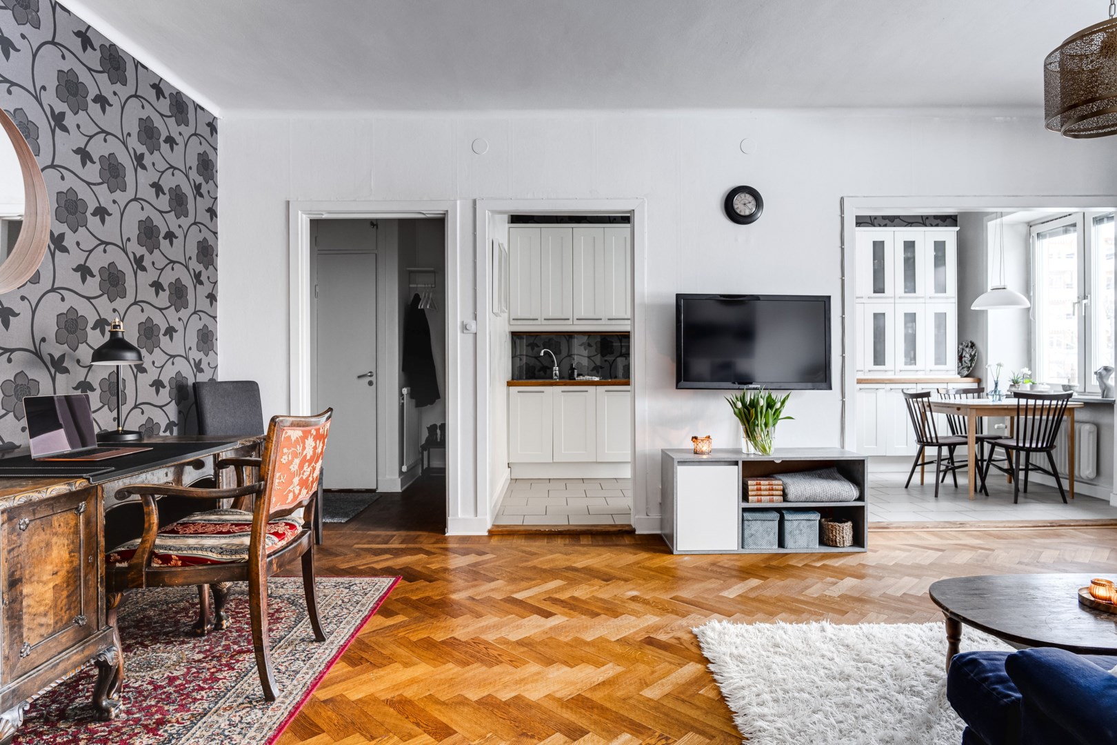 Bostadsbild från Luthagsesplanaden 25, Såld i Främre Luthagen, Uppsala