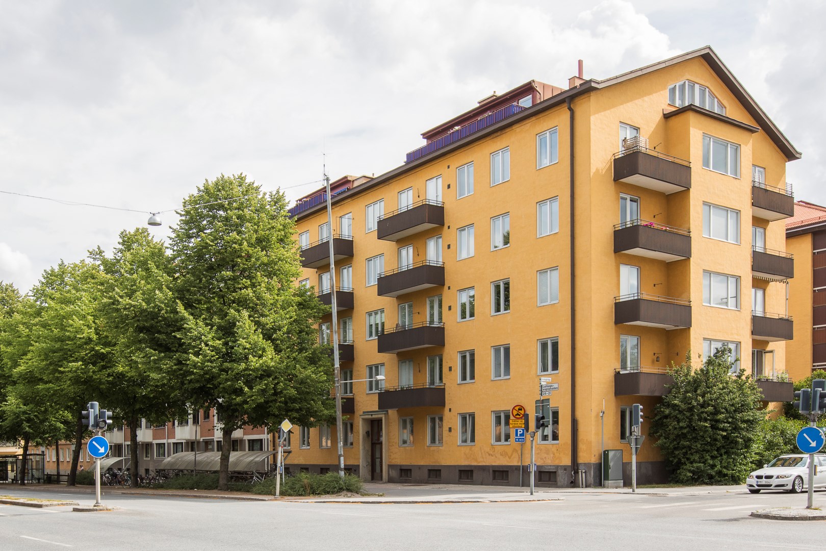 Bostadsbild från Luthagsesplanaden 25, Såld i Främre Luthagen, Uppsala