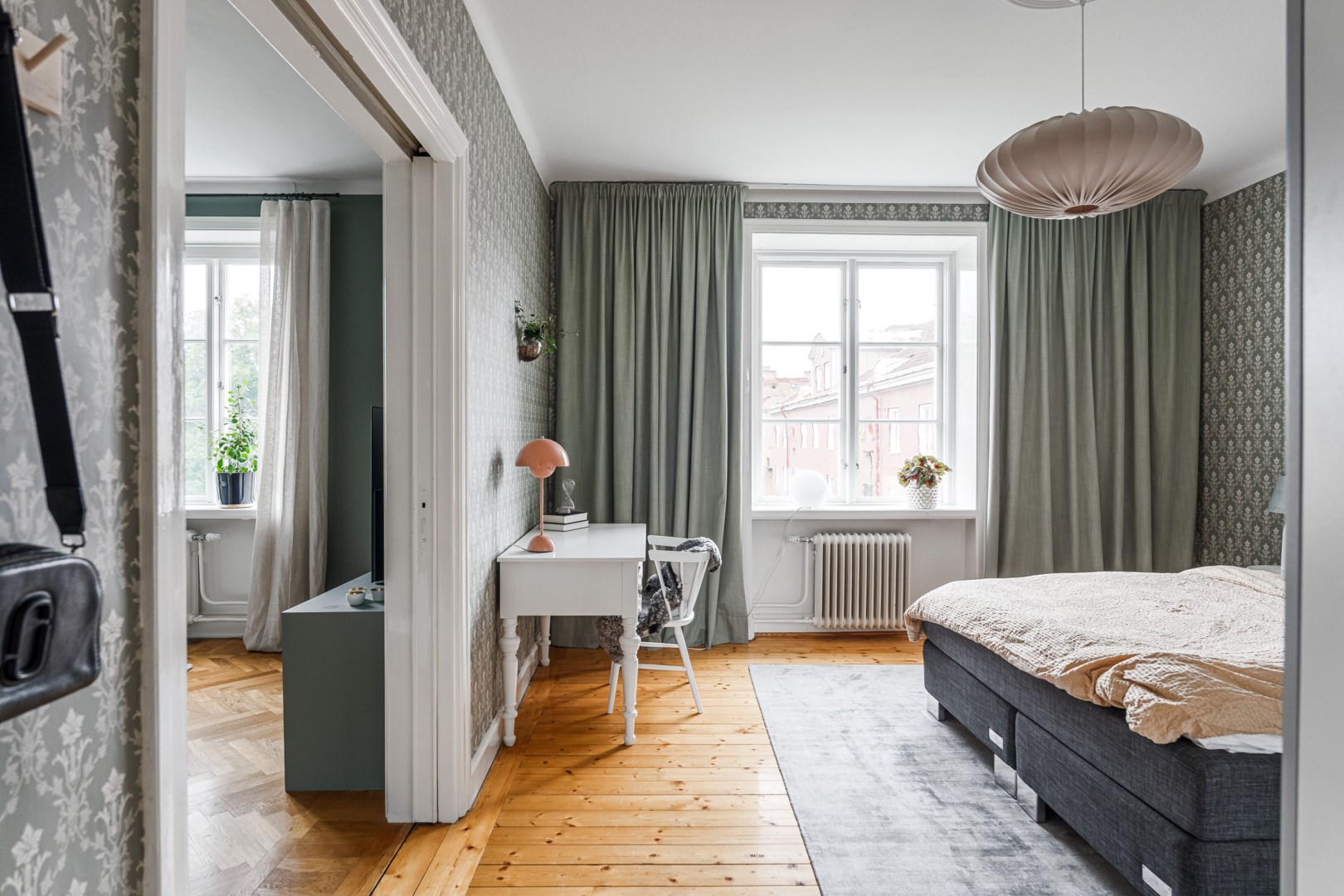 Bostadsbild från Norrtäljegatan 5B, Såld i Fålhagen, Uppsala