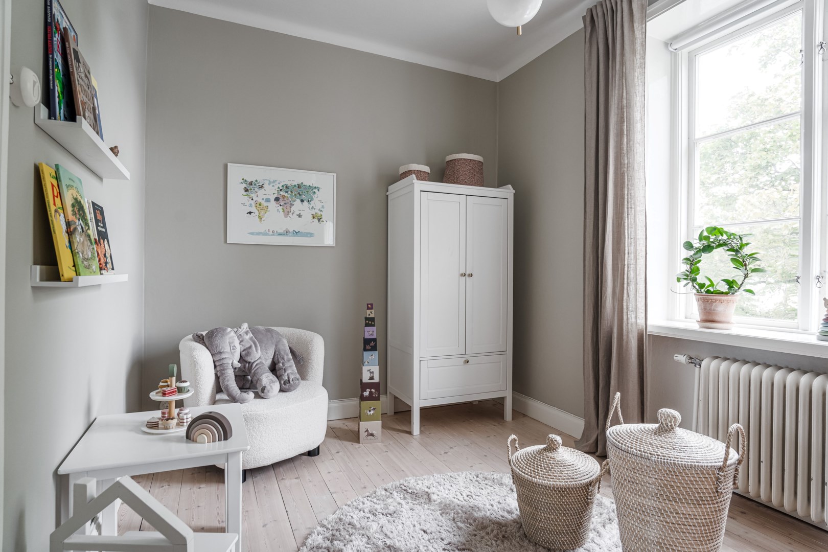 Bostadsbild från Norrtäljegatan 5B, Såld i Fålhagen, Uppsala