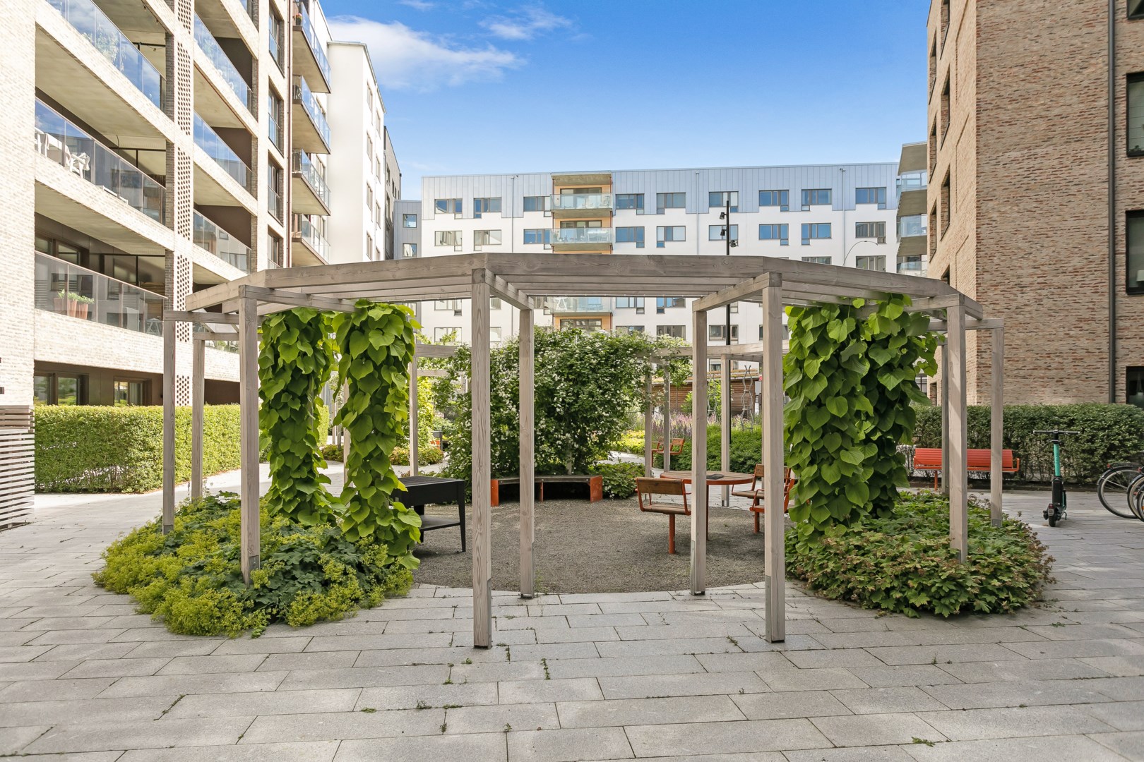 Bostadsbild från Orgelgatan 7, Såld i Kapellgärdet, Uppsala