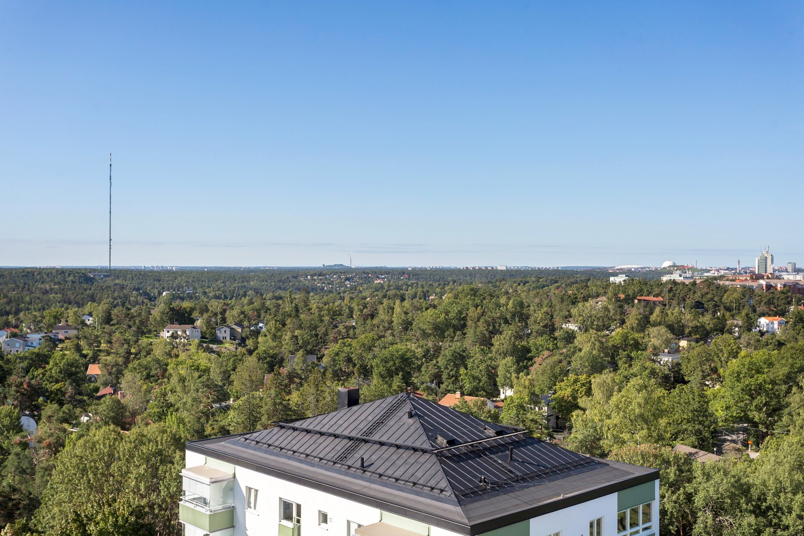 Bostadsbild från Edinsvägen 1, 10tr, Såld i Ektorp, Nacka
