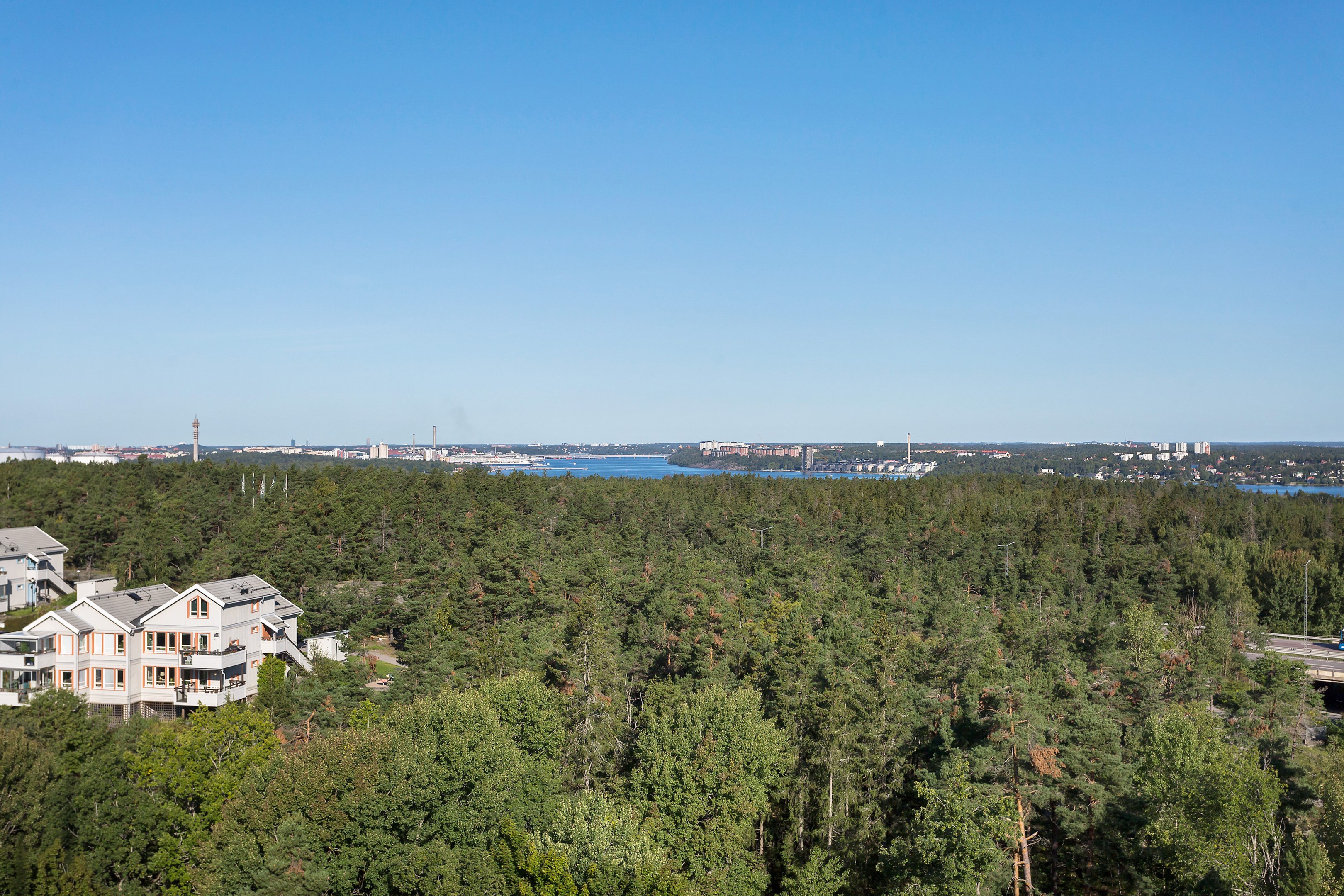 Bostadsbild från Edinsvägen 1, 10tr, Såld i Ektorp, Nacka
