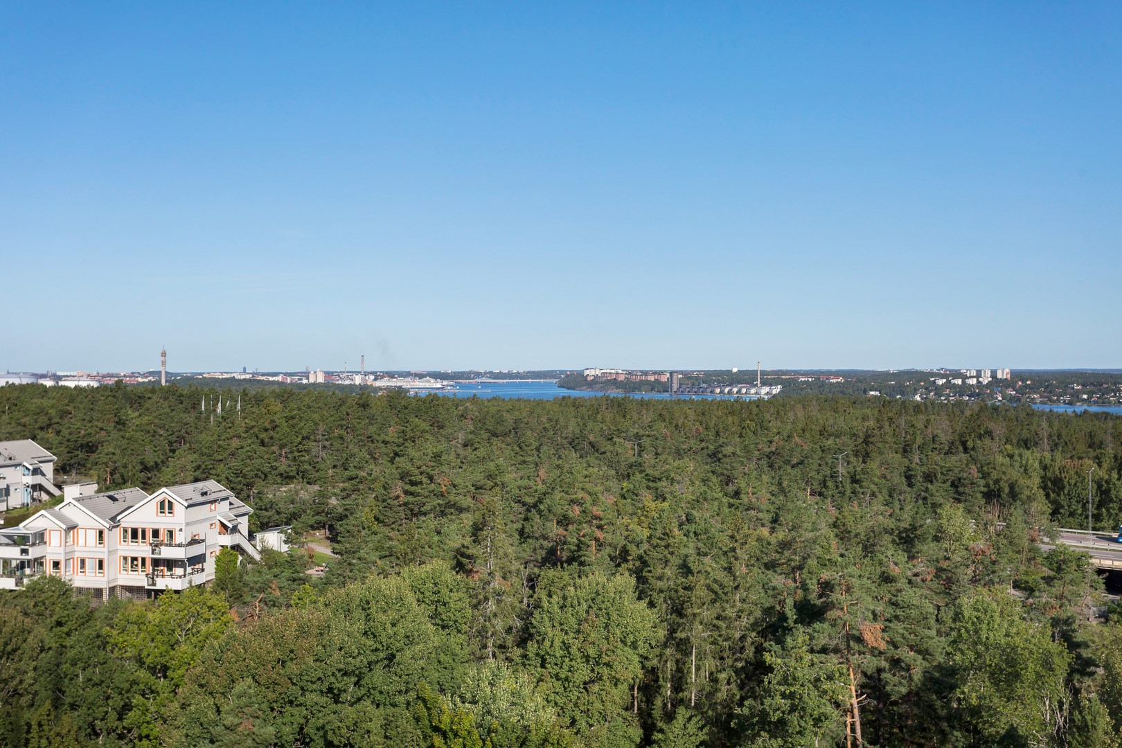 Bostadsbild från Edinsvägen 1, 10tr, Såld i Ektorp, Nacka