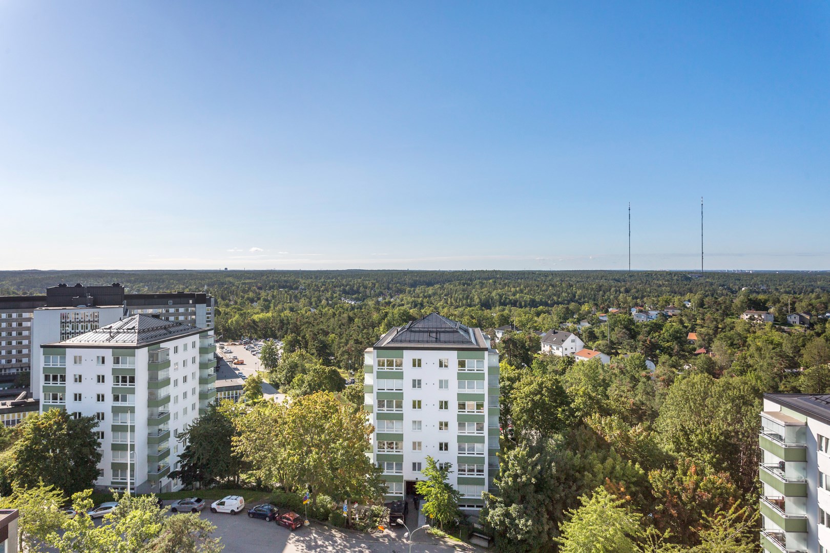 Bostadsbild från Edinsvägen 1, 10tr, Såld i Ektorp, Nacka