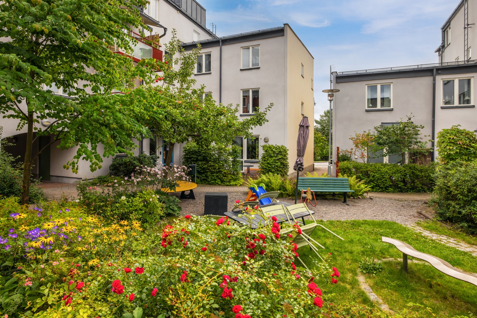 Bostadsbild från Buddes gränd 10, Såld i Järla sjö, Nacka