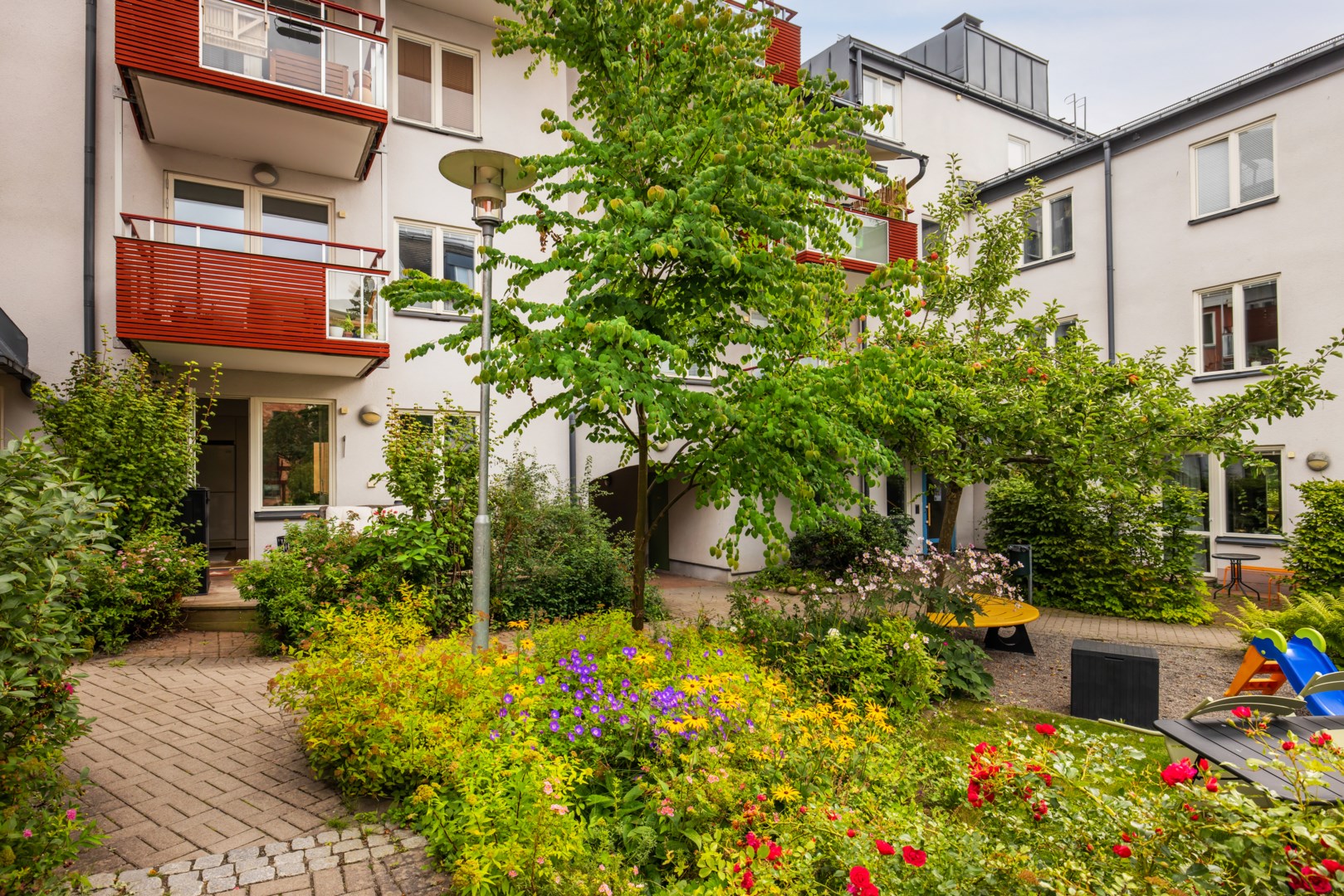 Bostadsbild från Buddes gränd 10, Såld i Järla sjö, Nacka