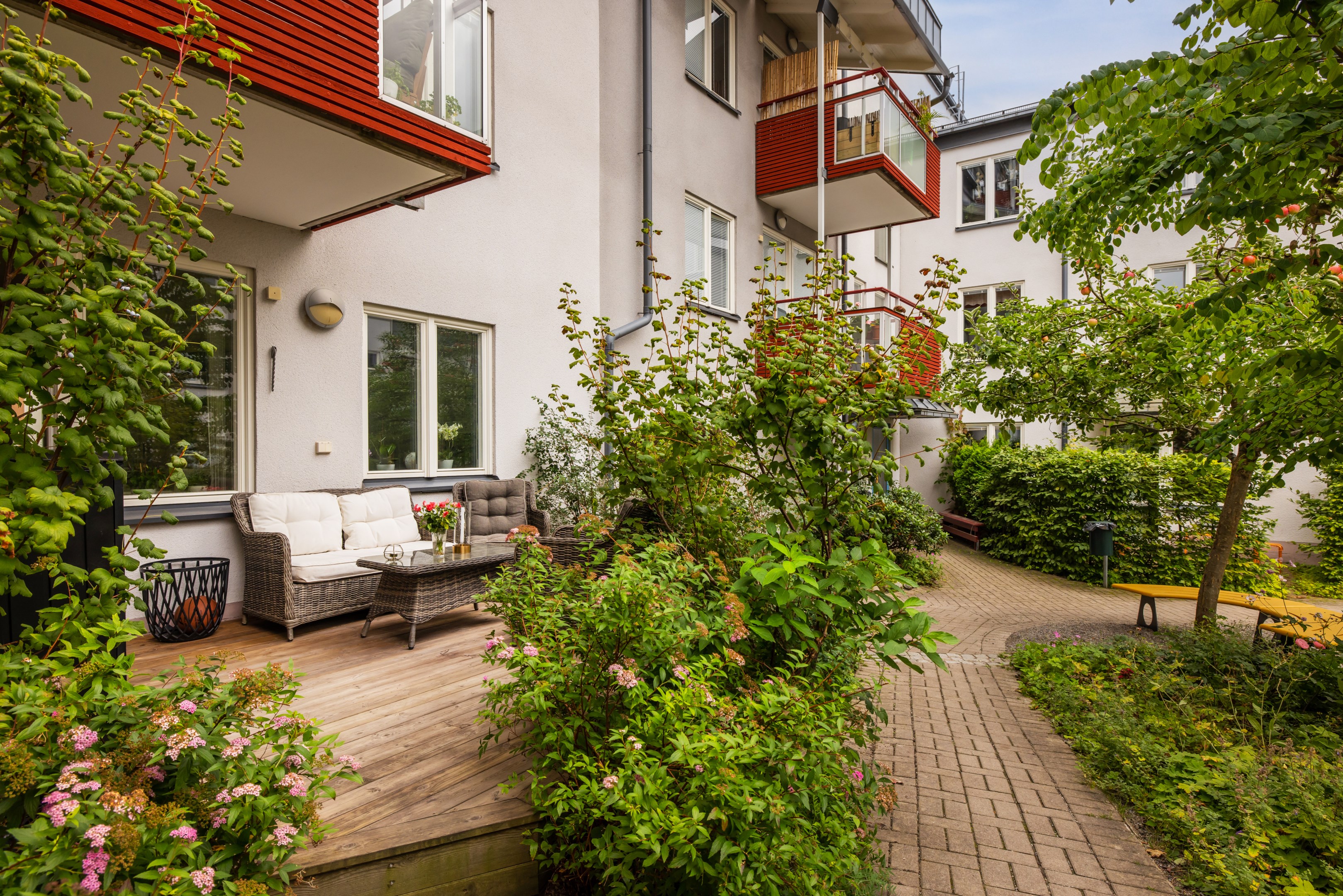 Bostadsbild från Buddes gränd 10, Såld i Järla sjö, Nacka