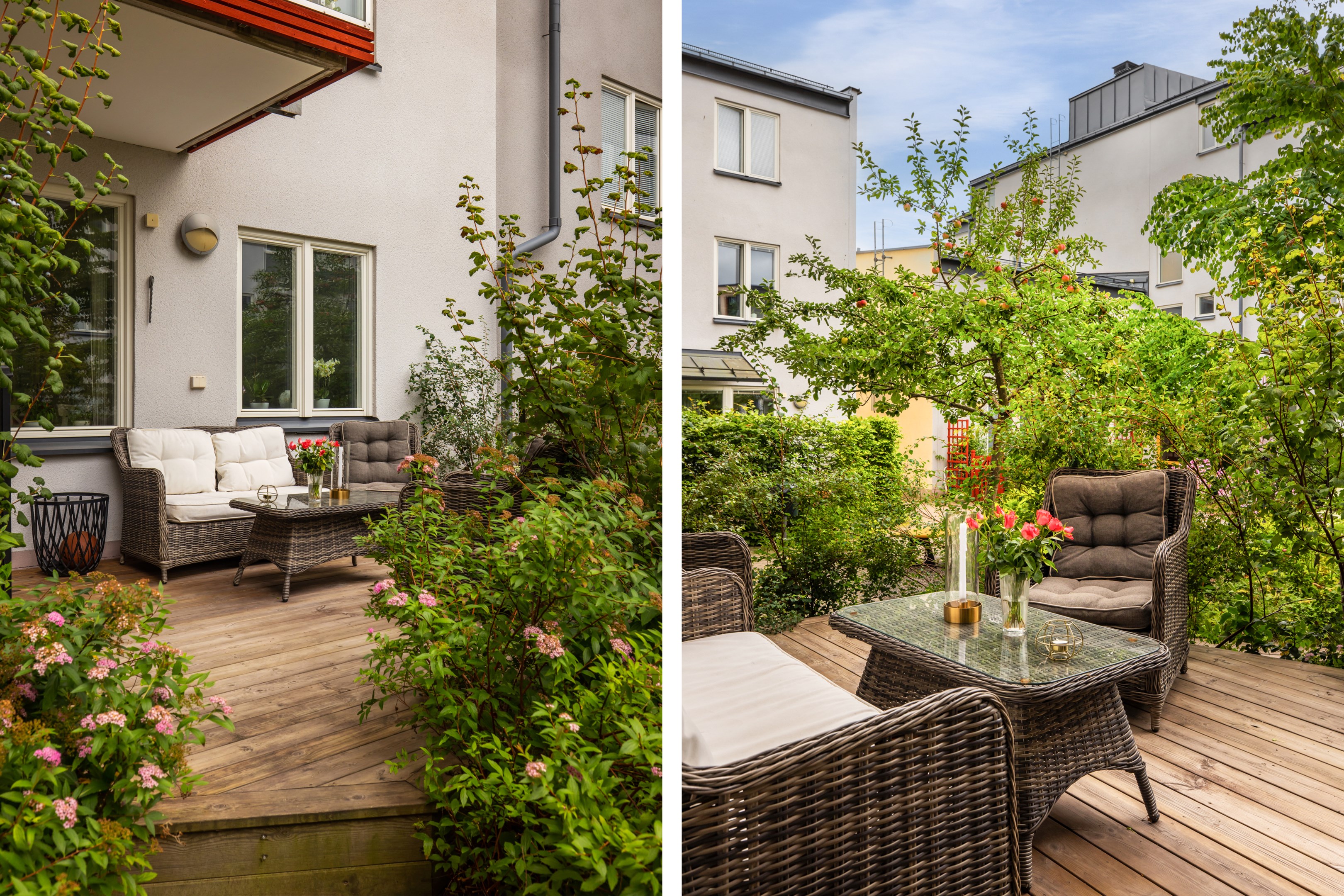 Bostadsbild från Buddes gränd 10, Såld i Järla sjö, Nacka