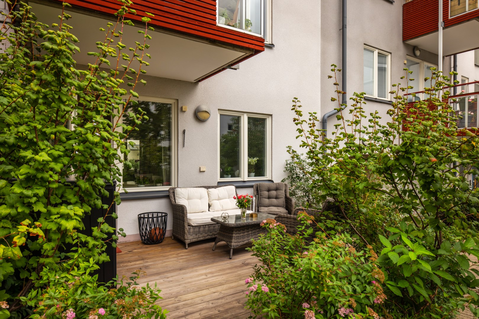 Bostadsbild från Buddes gränd 10, Såld i Järla sjö, Nacka