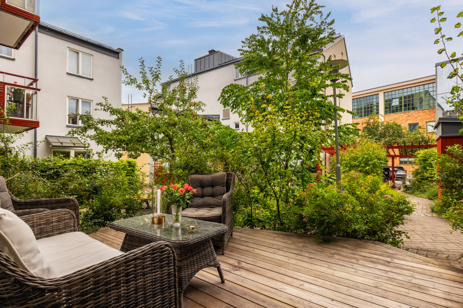 Bostadsbild från Buddes gränd 10, Såld i Järla sjö, Nacka