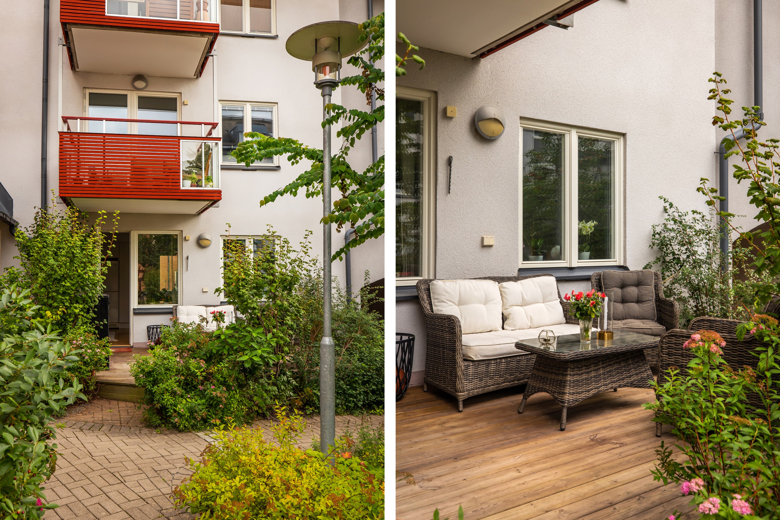 Bostadsbild från Buddes gränd 10, Såld i Järla sjö, Nacka