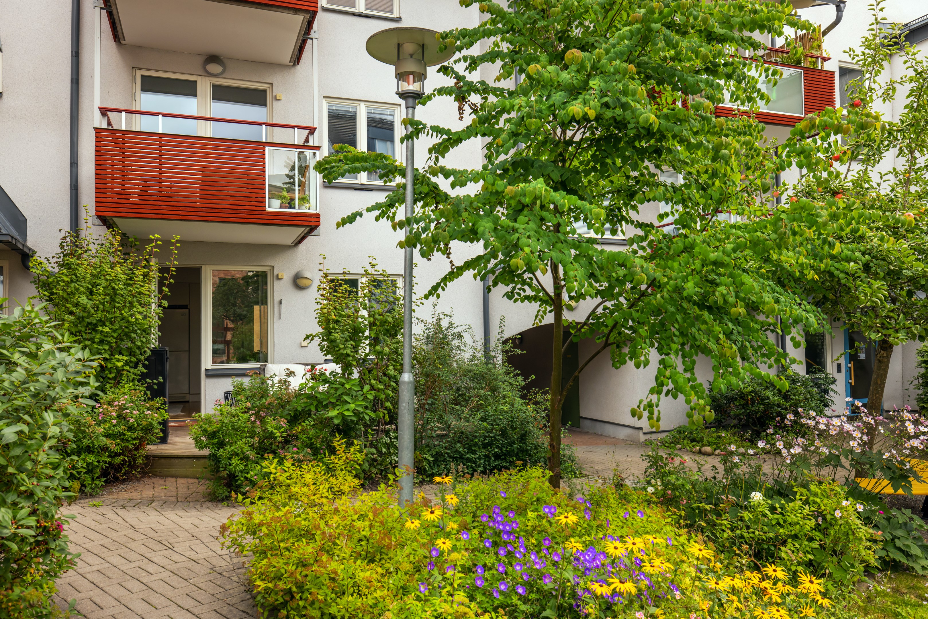 Bostadsbild från Buddes gränd 10, Såld i Järla sjö, Nacka