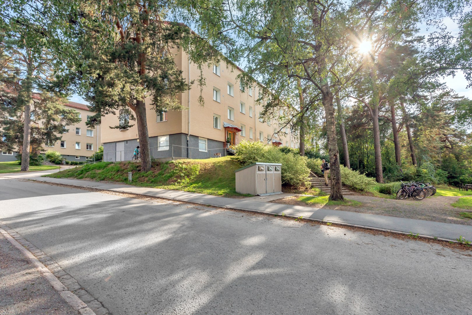 Bostadsbild från Lindsbergsgatan 9 B, Såld i Sommarro, Uppsala