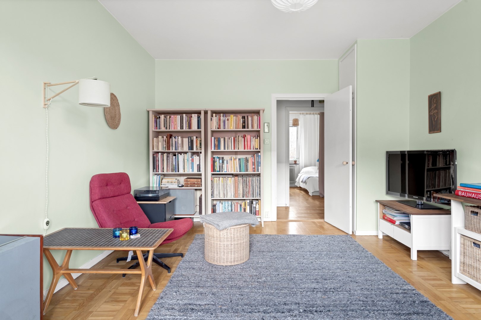 Bostadsbild från Svartbäcksgatan 107D, Såld i Svartbäcken, Uppsala