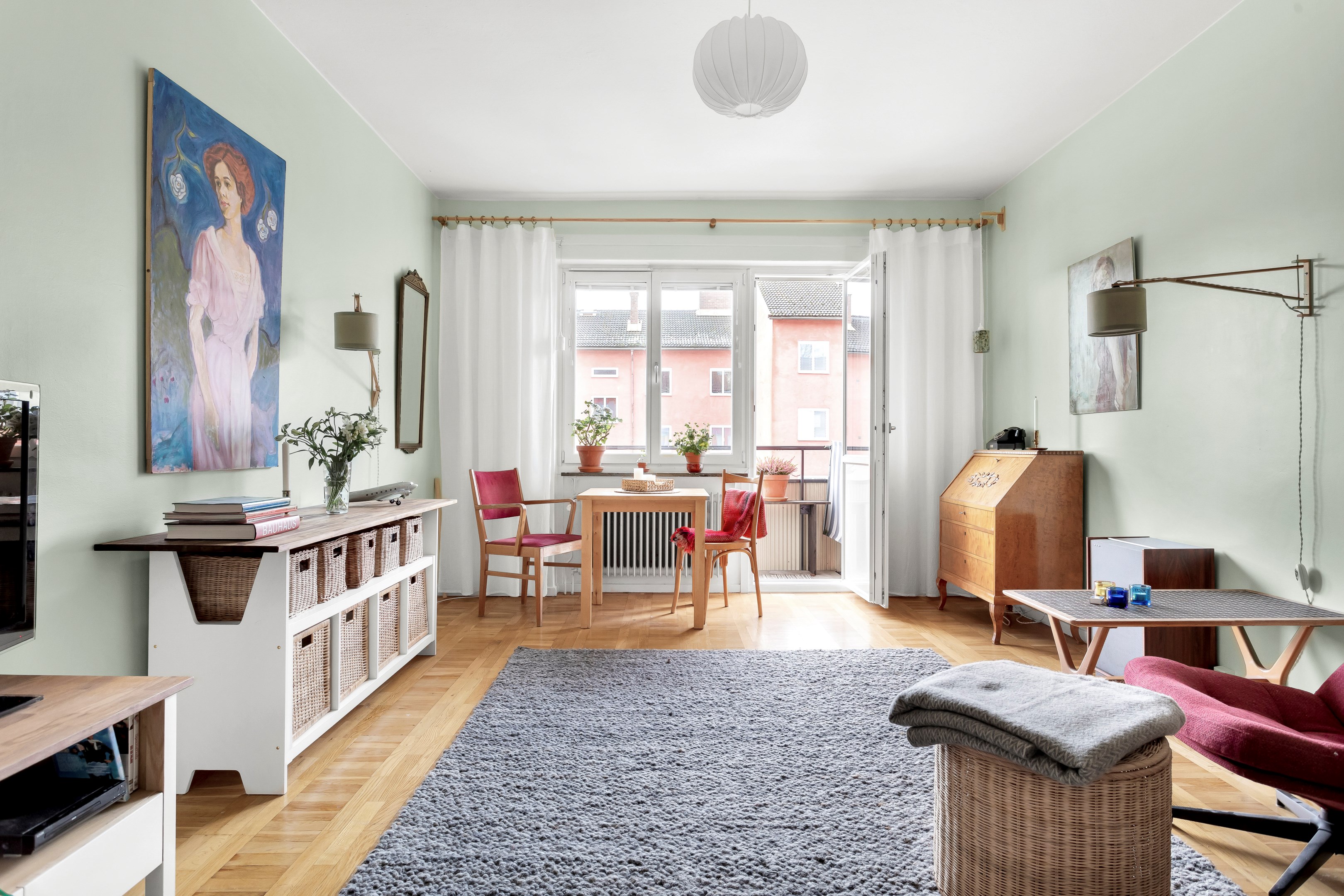 Bostadsbild från Svartbäcksgatan 107D, Såld i Svartbäcken, Uppsala