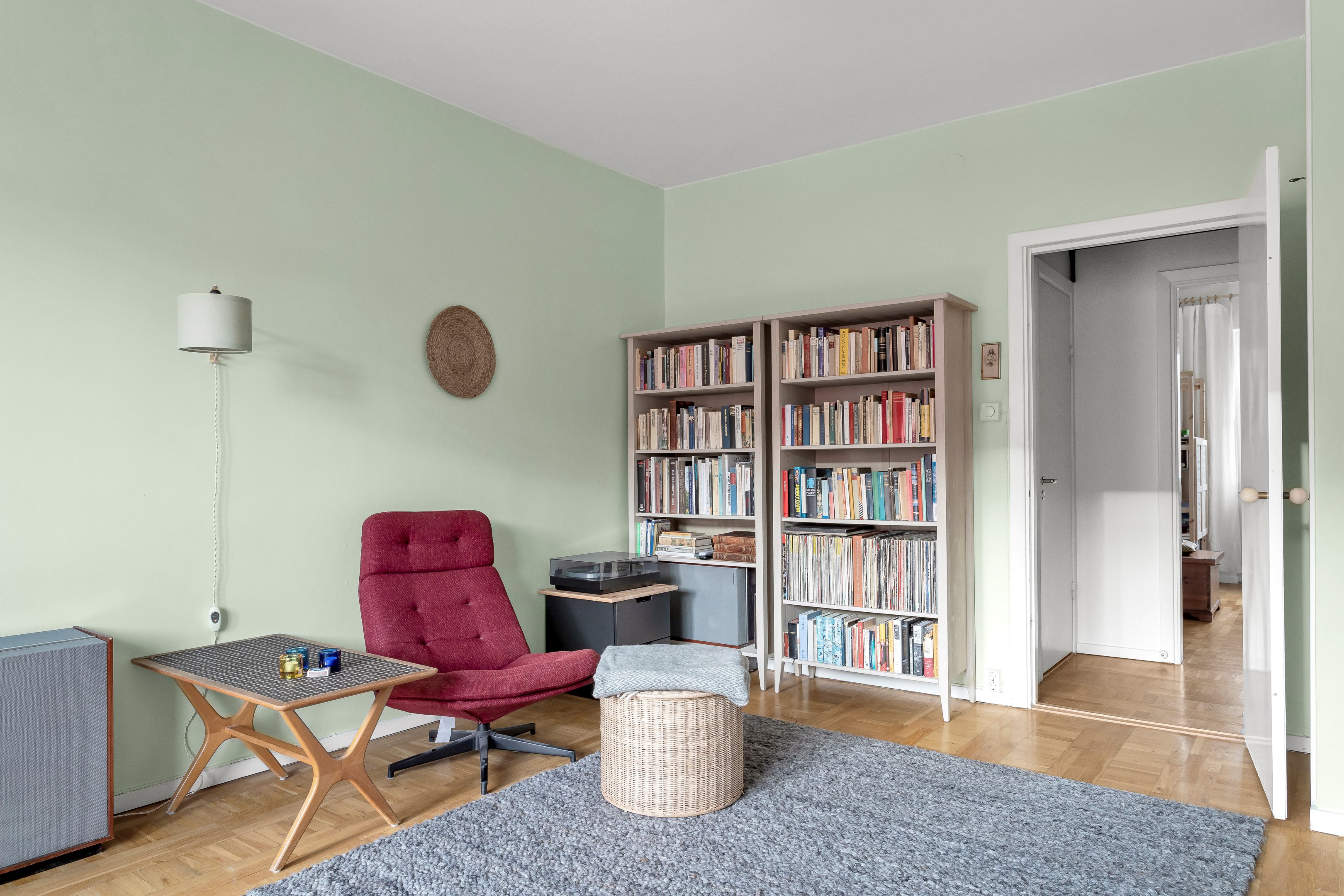 Bostadsbild från Svartbäcksgatan 107D, Såld i Svartbäcken, Uppsala