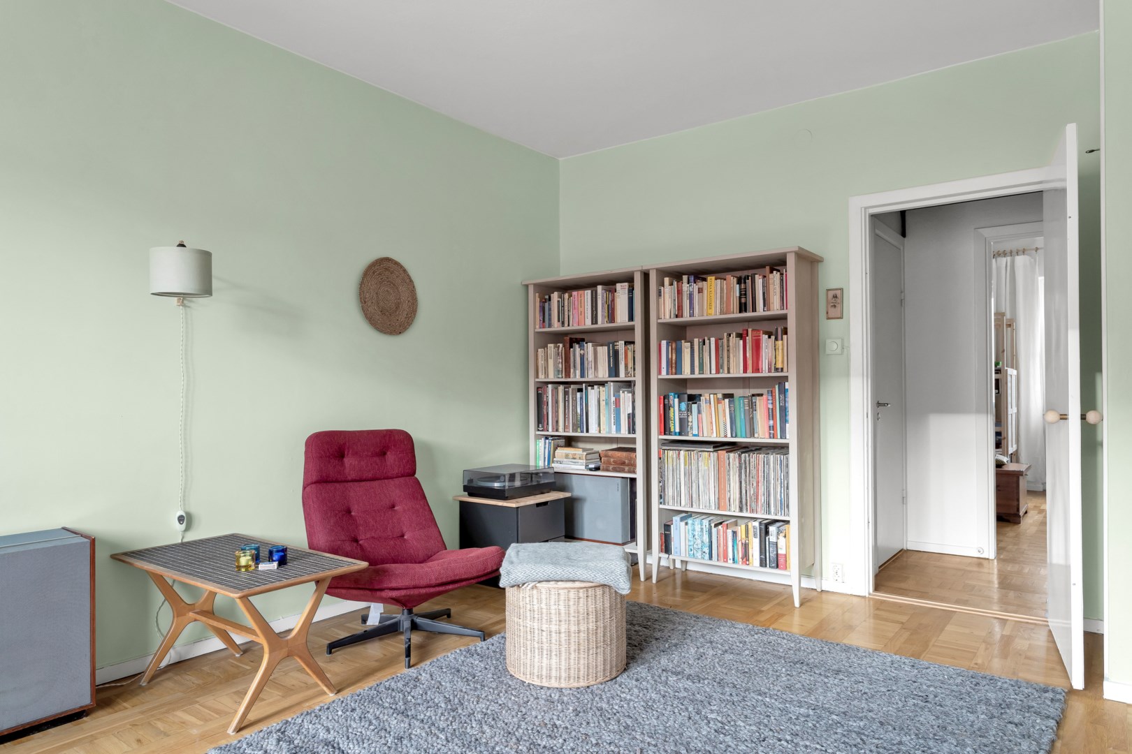 Bostadsbild från Svartbäcksgatan 107D, Såld i Svartbäcken, Uppsala