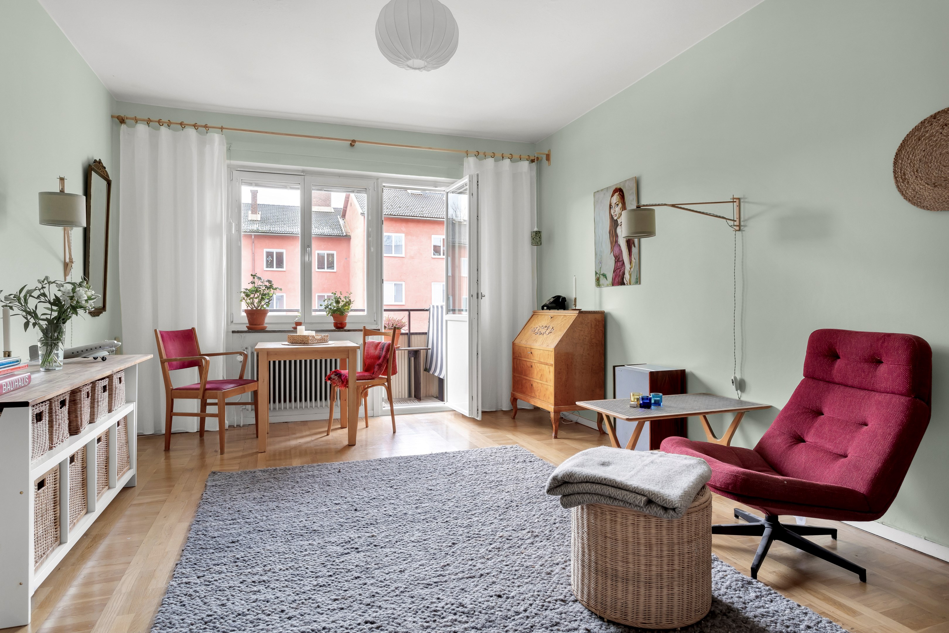 Bostadsbild från Svartbäcksgatan 107D, Såld i Svartbäcken, Uppsala