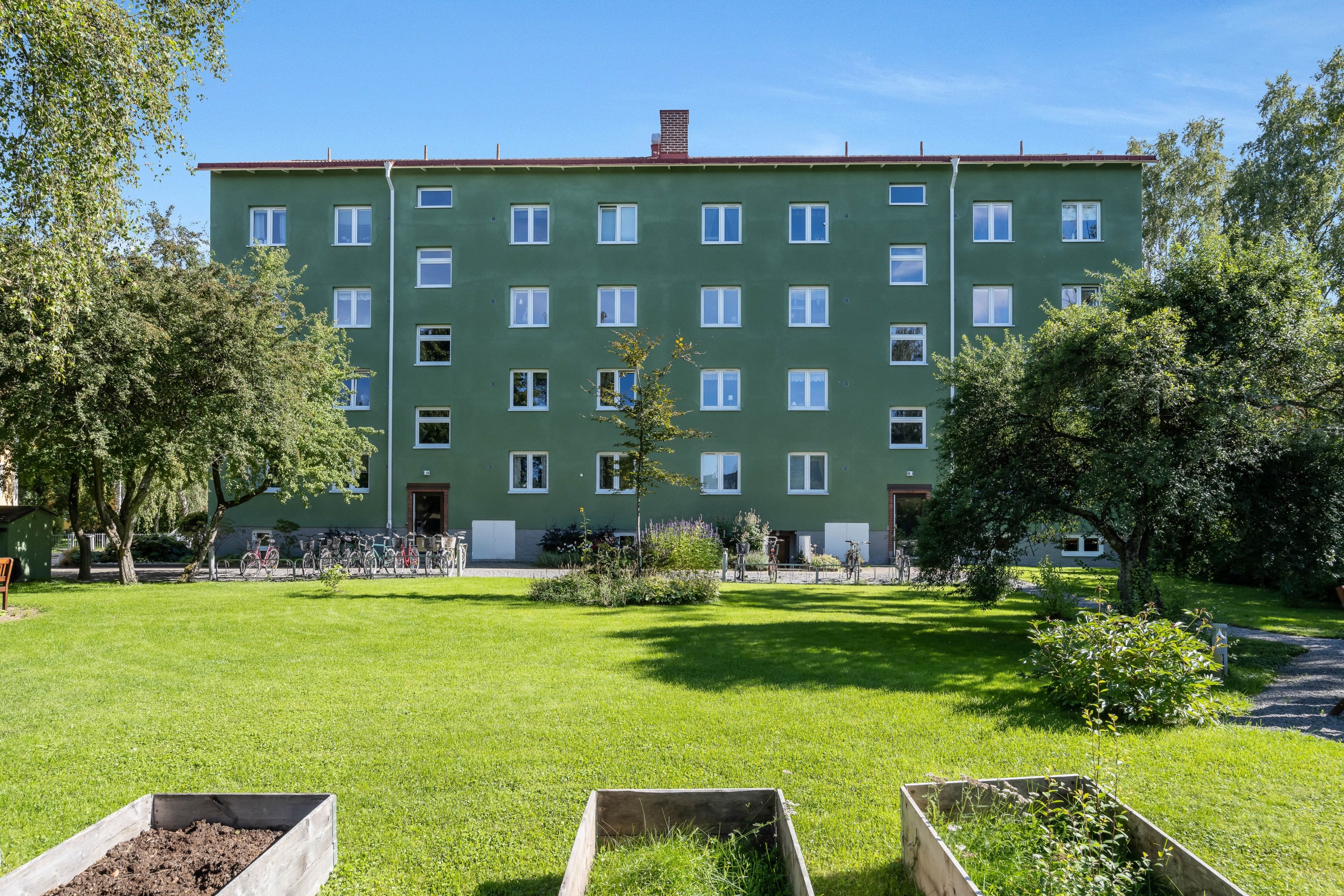 Bostadsbild från Alriksgatan 6A, Såld i Höganäs, Uppsala