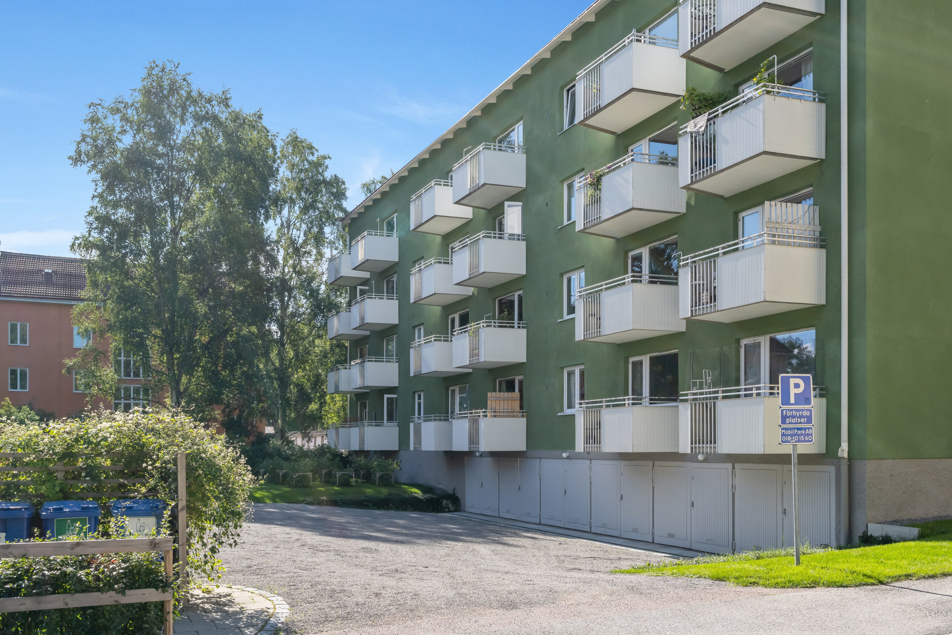 Bostadsbild från Alriksgatan 6A, Såld i Höganäs, Uppsala
