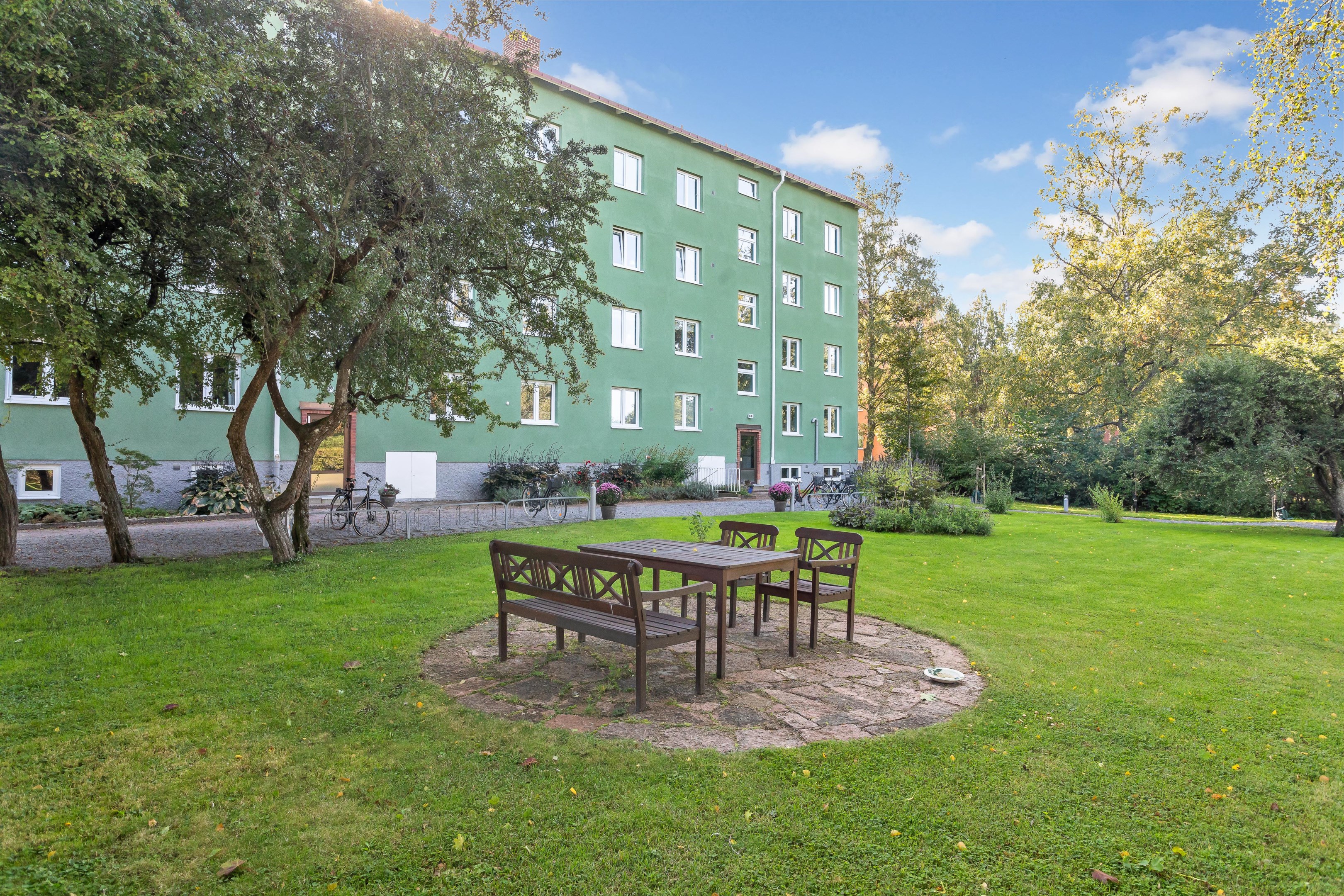 Bostadsbild från Alriksgatan 6A, Såld i Höganäs, Uppsala