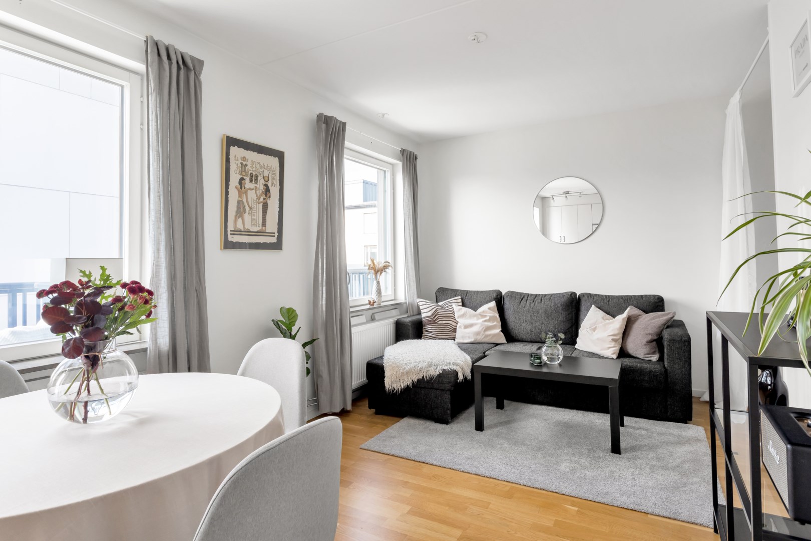 Bostadsbild från Gimogatan 13A, Såld i Luthagen, Uppsala