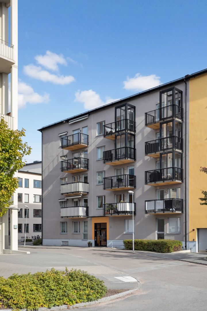Bostadsbild från Gimogatan 13A, Såld i Luthagen, Uppsala