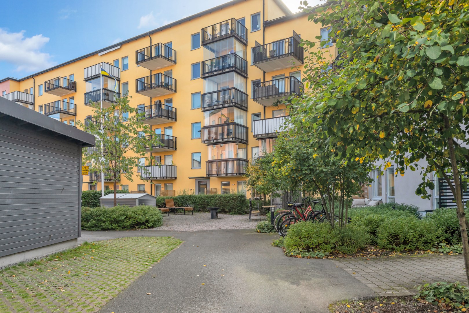Bostadsbild från Gimogatan 13A, Såld i Luthagen, Uppsala