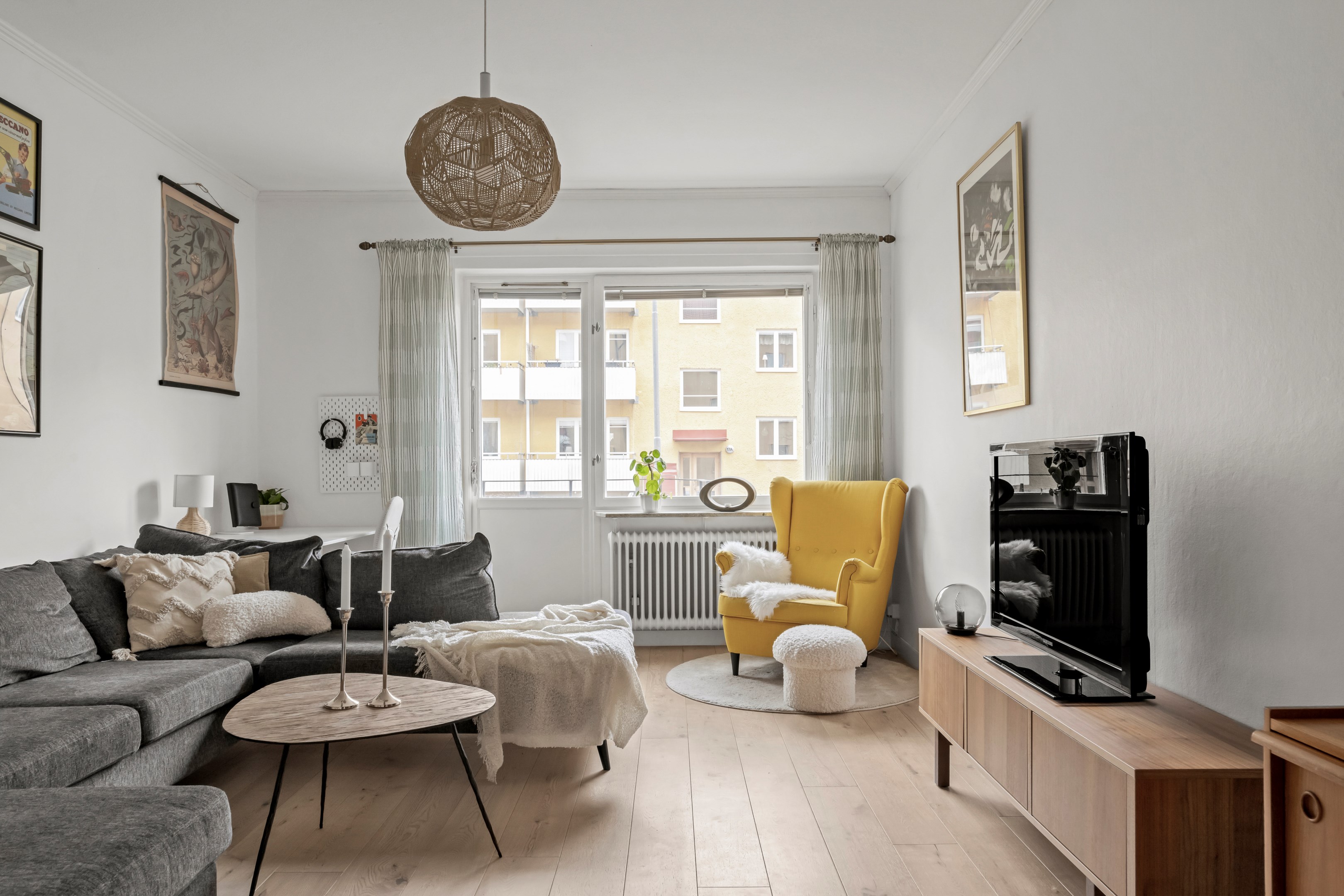 Bostadsbild från Ymergatan 24A, Såld i Fålhagen, Uppsala